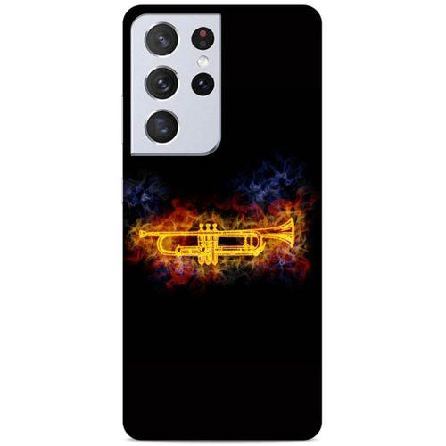 Lopard Samsung Galaxy S21 Ultra Uyumlu Kılıf FireX (37) Silicone Cover Saksafon