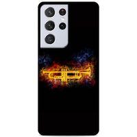 Lopard Samsung Galaxy S21 Ultra Uyumlu Kılıf FireX (37) Silicone Cover Saksafon