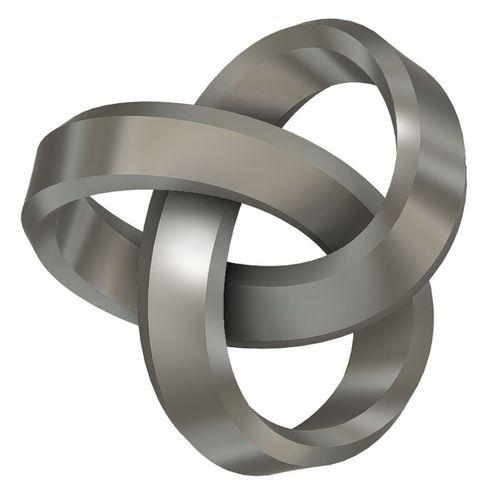 Medusa _ Petrification Cihaz _ Trefoil Möbius Knot - Dr. Stone - 5143480