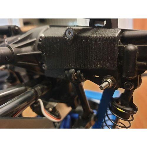 Losi LMT Vida ile Aks Destek Braketi 3D Baskı (Bu ürün Sadece Plastik parçadır - Almadan Önce Soru Sorabilirsiniz)