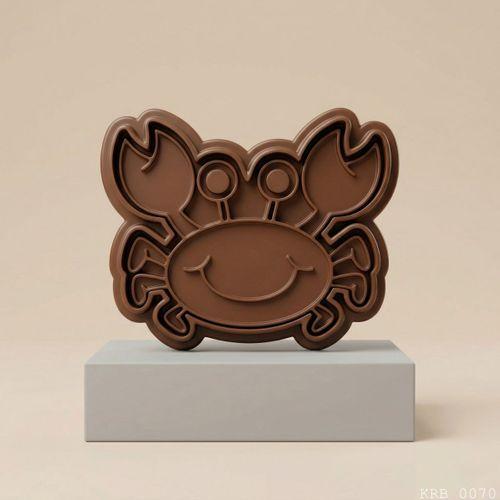 5Li Yengeç Figürlü Hamur Şekillendirici Kurabiye Kalıbı Oyun Hamuru Kalıbı 9 cm