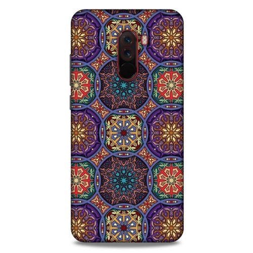 Ethnic Culture (14) Xiaomi Pocophone F1 Kılıf Silikon Kapak Desenli