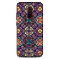 Ethnic Culture (14) Xiaomi Pocophone F1 Kılıf Silikon Kapak Desenli