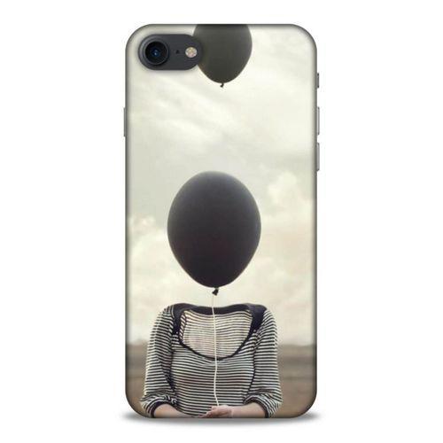 Lopard Apple Iphone 8 Uyumlu Kılıf Manipülasyon ☻ (30) Silicone Case Desenli