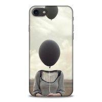 Lopard Apple Iphone 8 Uyumlu Kılıf Manipülasyon ☻ (30) Silicone Case Desenli
