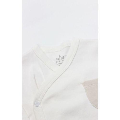 Bistyle Bistyle 3lü Zıbın Takım Safari Forewer 13128 Yeşil