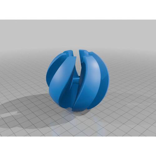 Kolay Baskı Spiral Fidget (Bu ürün Sadece Plastik parçadır - Almadan Önce Soru Sorabilirsiniz)