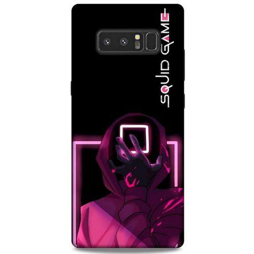 Samsung Galaxy Note 8 Uyumlu Kılıf Squid Game (27) Tasarımlı Kılıf Yoora