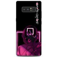 Samsung Galaxy Note 8 Uyumlu Kılıf Squid Game (27) Tasarımlı Kılıf Yoora