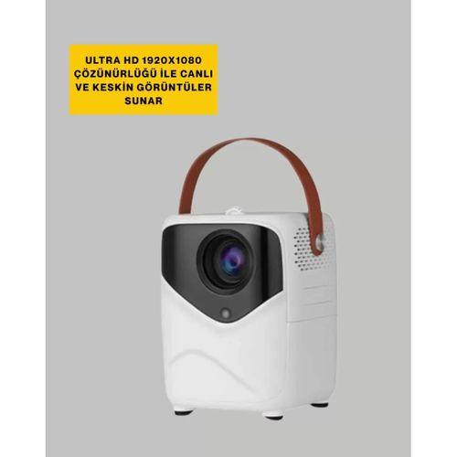 Çoklu Giriş Destekli Projektör – Hdmı, Usb Ve Kulaklık Bağlantı Seçenekleriyle Geniş Uyumluluk