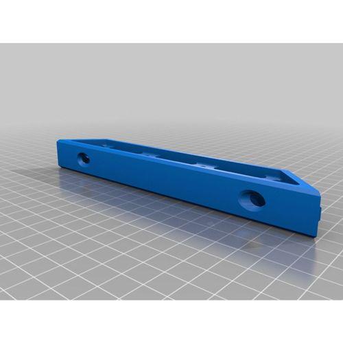 Ender 5 M5x10 Şase Destek Braketi 3D Baskı (Bu ürün Sadece Plastik parçadır - Almadan Önce Soru Sorabilirsiniz)