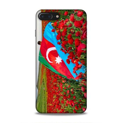 Apple Iphone 8 Plus Uyumlu Kılıf Azarbaijan (8) Baskılı Kılıf Azərbaycan Lale