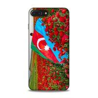 Apple Iphone 8 Plus Uyumlu Kılıf Azarbaijan (8) Baskılı Kılıf Azərbaycan Lale