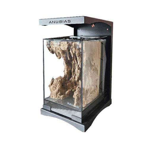 Anubias AX220 Nano Akvaryum Set Siyah 23,4x28,2x40,79cm Dekorlu