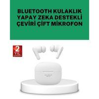 Gerçek Zamanlı Çeviri Özellikli Kablosuz Kulaklık Profesyonel Kullanım