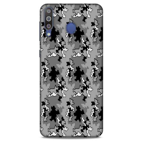 Kamuflaj 53 Samsung Galaxy M30 Kılıf Silikon Kapak