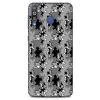 Kamuflaj 53 Samsung Galaxy M30 Kılıf Silikon Kapak