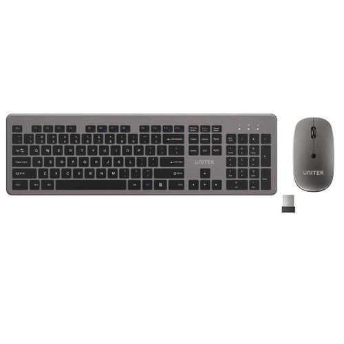 UNITEK SLIMDUO 2.4GHZ KLAVYE SETI (T054AGY01-US)