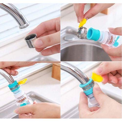 Eğitici Oyuncak Oynar Başlıklı  Pervaneli Taşlı Musluk Başlığı