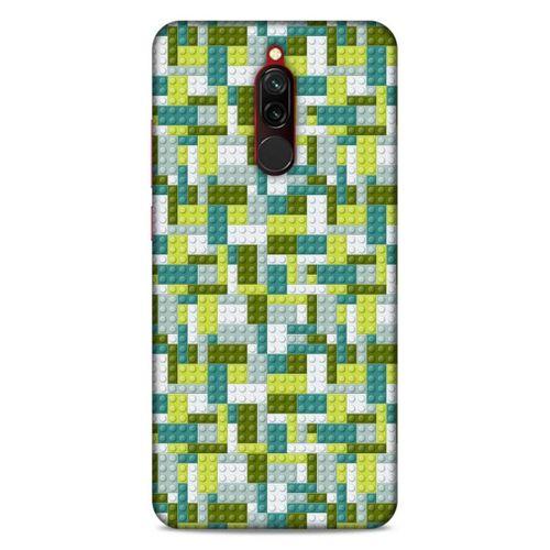 Lopard Xiaomi Redmi 8 Uyumlu Kılıf BloX (45) Liquid Air Kılıf Yeşil