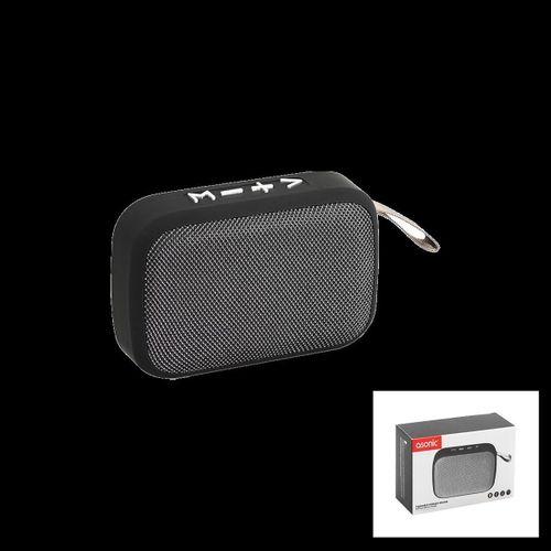 Mini Bluetooth Taşınabilir Hoparlör - USB Şarjlı 3W 300mAh, Mikrofon & SD Kart