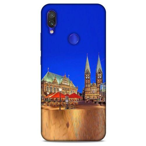 Xiaomi Redmi Note 7 Pro Kılıf Almanya (46) Core Armor Kılıf Bremen