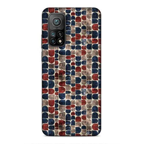 Xiaomi Mi 10T Pro 5G Uyumlu Kılıf Romans (24) Darbe Emici Kılıf Mozaik