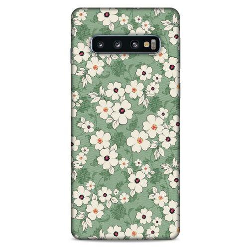Samsung Galaxy S10 Uyumlu Kılıf Yeşil Delisi (19) Kılıfları Asker yeşili