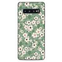 Samsung Galaxy S10 Uyumlu Kılıf Yeşil Delisi (19) Kılıfları Asker yeşili