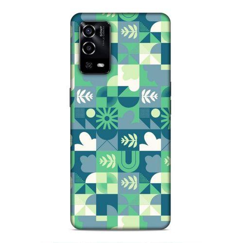 Oppo A55 5G Uyumlu Kılıf Insomnia (39) Liquid Crystal Kılıf Yaprak