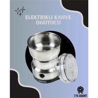 Paslanmaz Çelik Kahve Değirmeni | Düşük Gürültü, Yüksek Devir, Fındık Ve Tahıl İçin Uygun