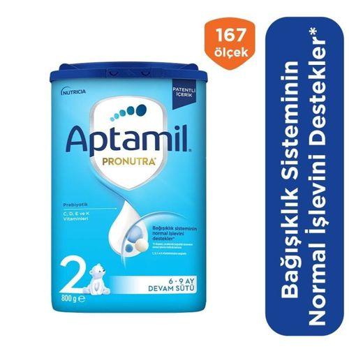 Aptamil Aptamil Bebek Devam Sütü No2 800gr