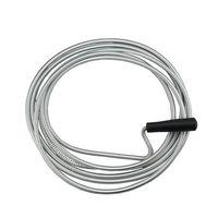 Gider Açma Teli 3 M - Lavabo Küvet ve Duş Tıkanıklığı İçin Profesyonel Spiral