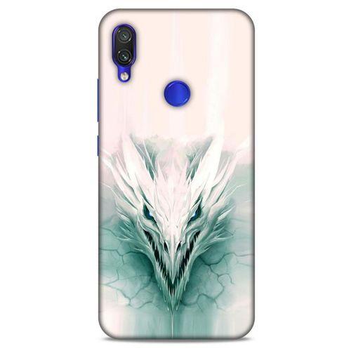 Xiaomi Redmi Note 7 Kılıf Dragons (15) Antişok Kılıf Buz Ejderhası