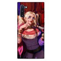Samsung Galaxy Note 10 Uyumlu Kılıf Harley Quinn (21) Koruyucu Kapak Kırmızı