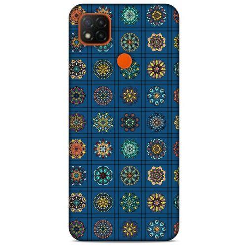 Ethnic Culture (59) Xiaomi Redmi 9C Kılıf Silikon Kapak Desenli