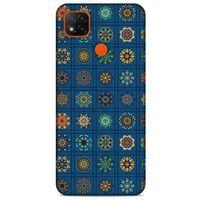 Ethnic Culture (59) Xiaomi Redmi 9C Kılıf Silikon Kapak Desenli