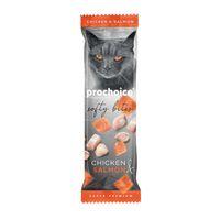 Prochoice Softy Bites Chicken & Salmon Kediler için Yumuşak Atıştırmalık 10 gr x 24 adet