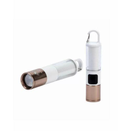 Led Kamp Lambası Usb Şarjlı 500 Lümen Parlaklık Güç Göstergeli Taşınabilir Fener