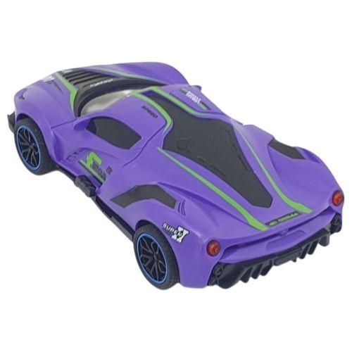 Sürtmeli Drift Arabalar 15 cm - D400-52 - Mor