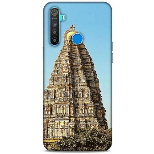 Oppo Realme 5i Kılıf Dünya Mimarisi (42) Rugged Armor Kılıf Virupaksha Tapınağı