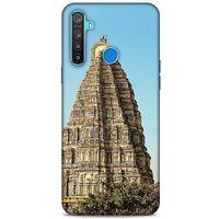 Oppo Realme 5i Kılıf Dünya Mimarisi (42) Rugged Armor Kılıf Virupaksha Tapınağı