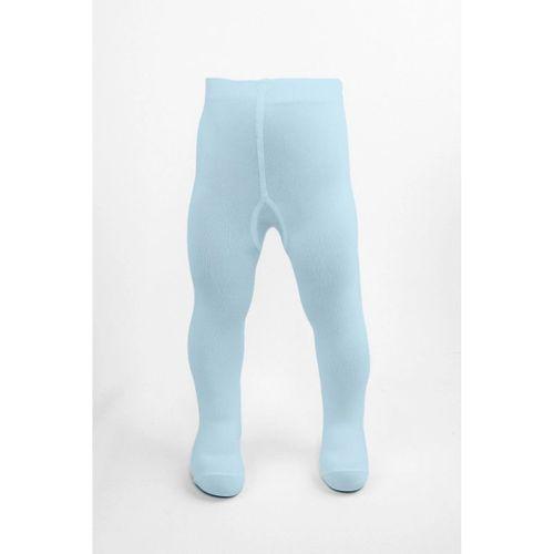 Tekli Düz Külotlu Çorap 50104 Mavi