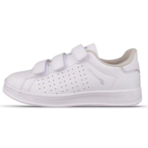 MP 251-2625 Beyaz Unisex Cırtlı Spor Ayakkabı