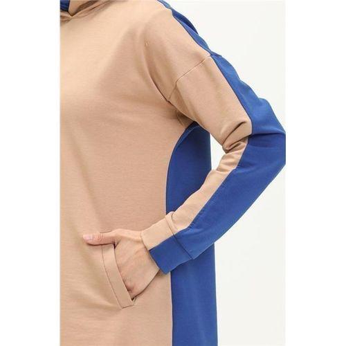 Çift Renk Spor Takım - 71080.026 - Bej