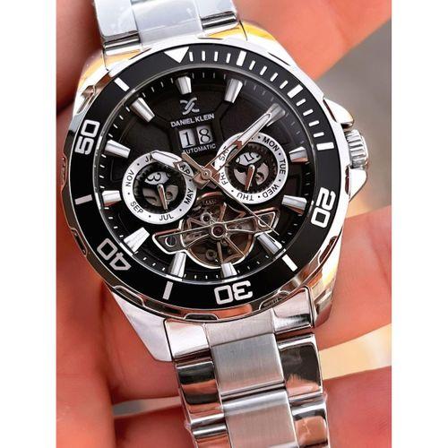 Daniel Klein Otomatik Mekanizma Takvimli Kadran Kadranlı 2 Yıl Garantili Erkek Kol Saati OTM.13754.2