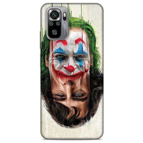 Xiaomi Redmi Note 10 Uyumlu Kılıf Joker (34) Slim Armor Kılıf Burgonya