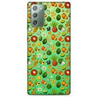 Frutix Meyve Mix 07 Samsung Galaxy Note 20 Kılıf Desenli Silikon