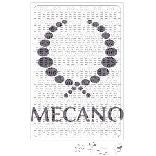 Mecano Logo Puzzle 240 Parça Yapboz