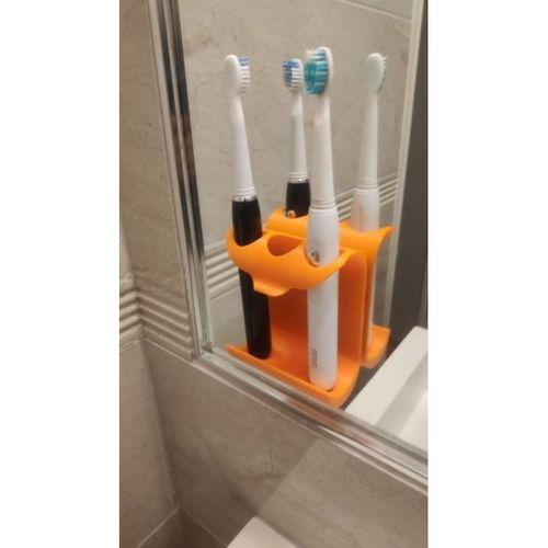 Diş Macunu Squeezer ve Diş Fırçası Tutucu - 5137087